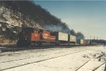 Intermodal races west
